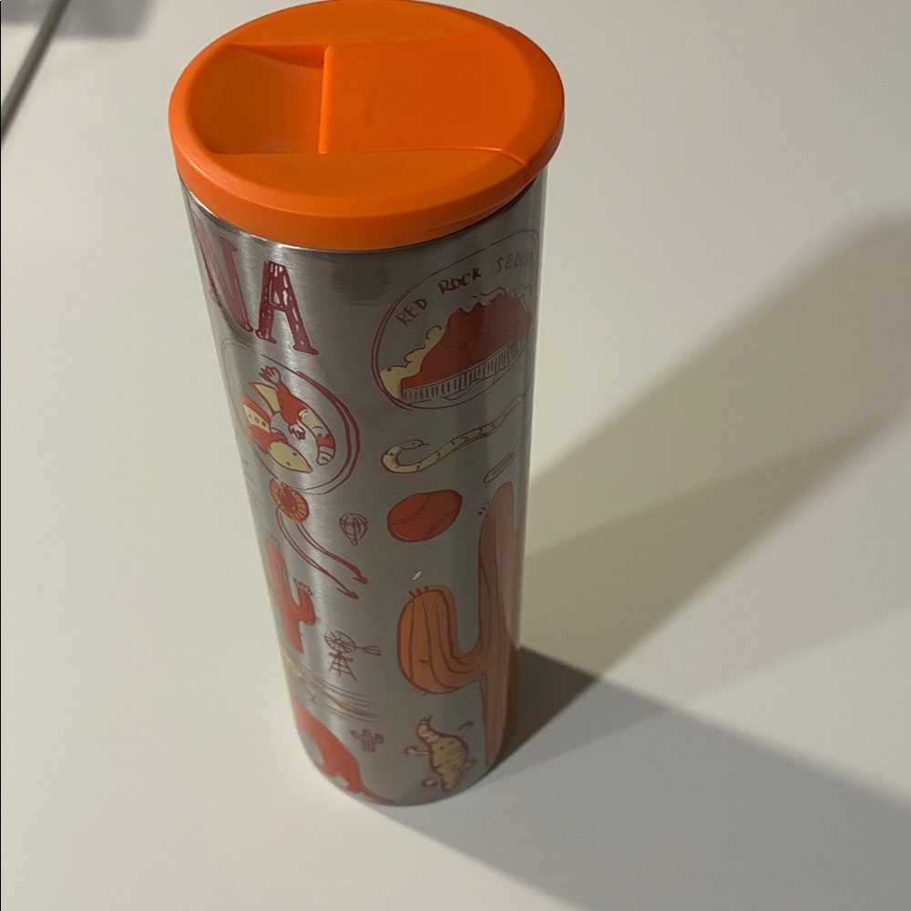 Travel Mug been there series with Arizona, Sedona, and Grand Canyon